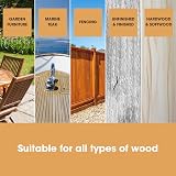 Furniture Clinic Teak Oil 2.5L - Wood Restorer Protector for Garden Furniture view 5