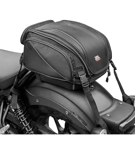 Amazon.com: Yamaha OEM Combination Trail Luggage Bag - SMA-8HG73