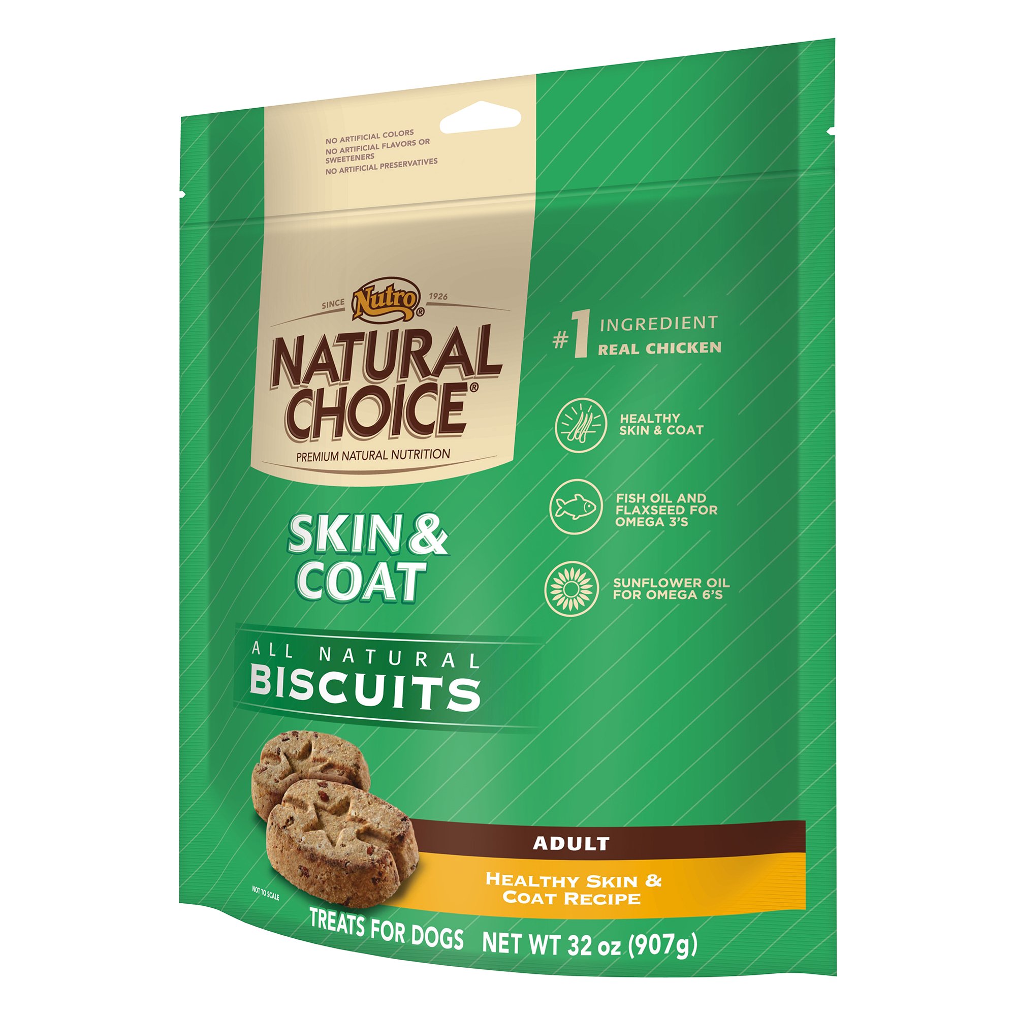 nutro sensitive stomach biscuits