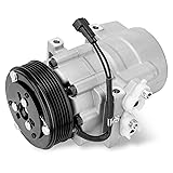 YEHERIT AC Compressor with Clutch Compatible with