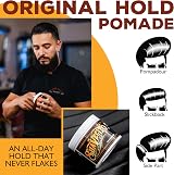 Suavecito Pomade Original Hold Medium Hold Hair Wax 4oz Water Based Men Medium view 6
