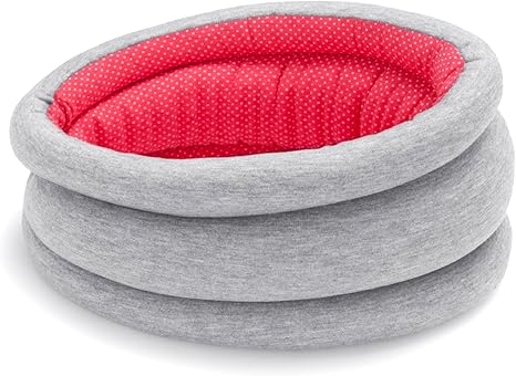 Studio Banana Things Ostrich Polka Pink Pillow Light Plush Pillows