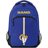 FOCO Los Angeles Rams NFL Action Backpack