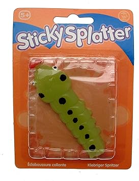 POCKET MONEY TOYS Sticky Splatters 