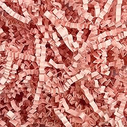 Tisspoms 2LB Pink Crinkle Cut Paper Shred