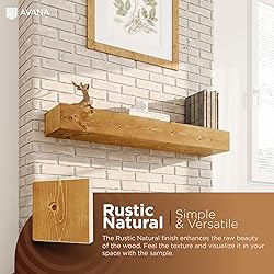 Avana Natural Pine Wood Color Samples - Find Your