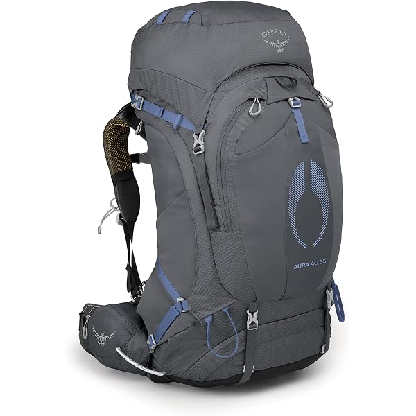 Amazon.com : Osprey Ariel 55L Women's Backpacking Backpack, Ceramic Blue,  WM/L : Sports & Outdoors