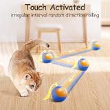 Migipaws Interactive Cat Ball Toy Set Rechargeable Automatic Ball view 4