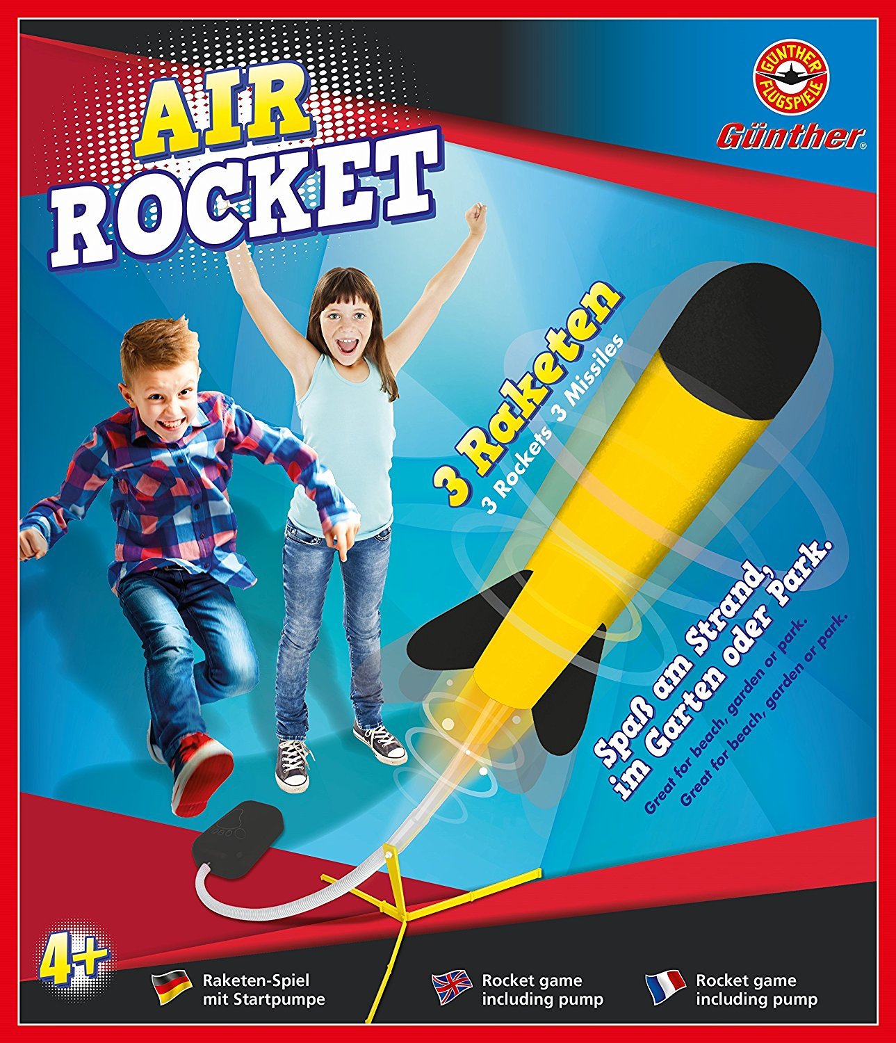 Cometas y juguetes voladores Juego de Cohetes stromp Rocket Gunther