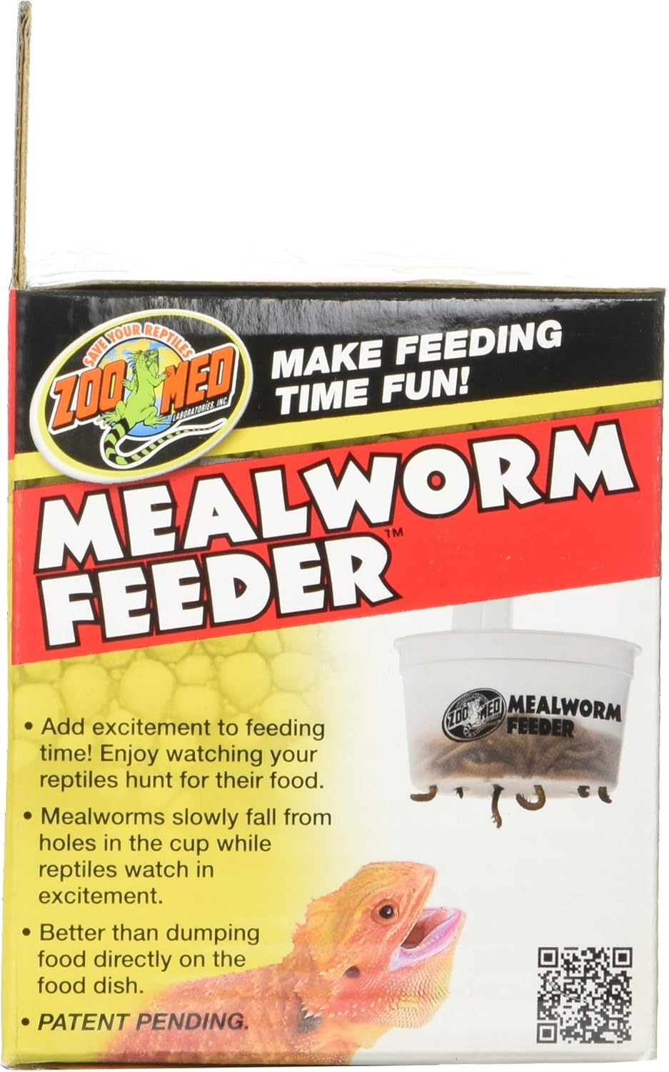 zoo med mealworm feeder