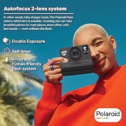 Polaroid Now 2nd Generation I-Type Instant Film
