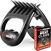 Alpha Grillers Meat Shredder Claws - BBQ Smoker Accessories - Pulled Pork Tool - White Elephant Grilling Gifts for Men