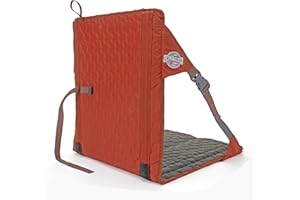 CRAZY CREEK PRODUCTS Crazy Creek HEX 2.0 Original Chair for Camping, Stadium Seating & More, on All Terrains, Adjustable Straps, Compact Design, Water-Resistant, Copper/Slate