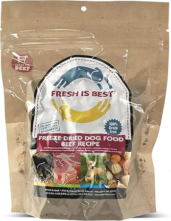 best freeze dried raw food for dogs
