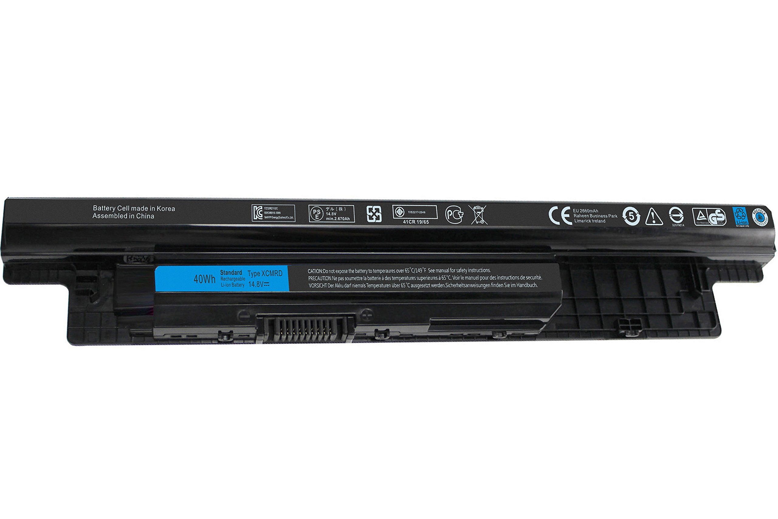 K KYUER AC14B8K Battery for Acer Chromebook C810 C910 CB5-571 CB3-531 Aspire A515-41G A515-55 A515-55G A615-51 A615-51G A715-71G A715-72G A717-38F 717-72G Nitro AN515-51 AN515-52 AN515-53 NP515-51