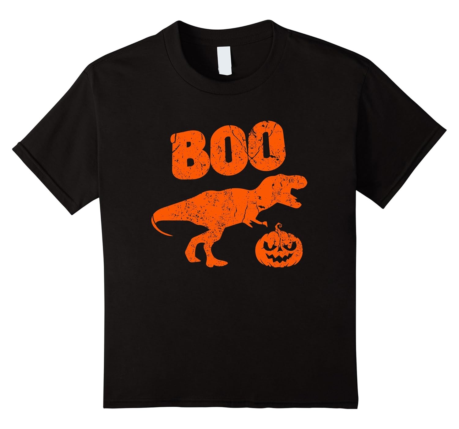 T Rex Dinosaur Pumpkin Unique Funny Halloween T Shirt Teehay