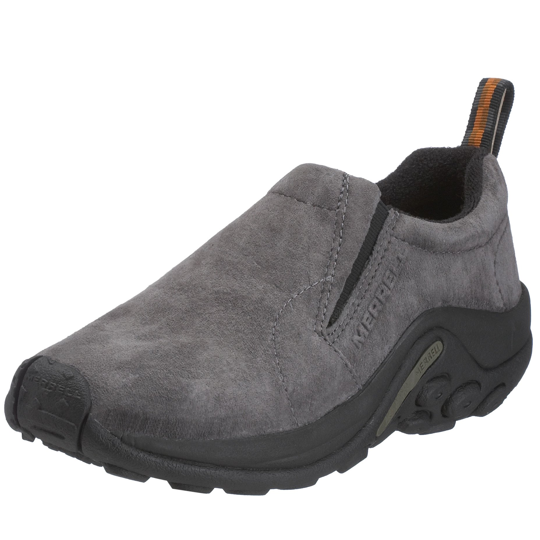 Merrell Women's Jungle Moc Slip-On Shoe, Pewter, 5.5 Image
