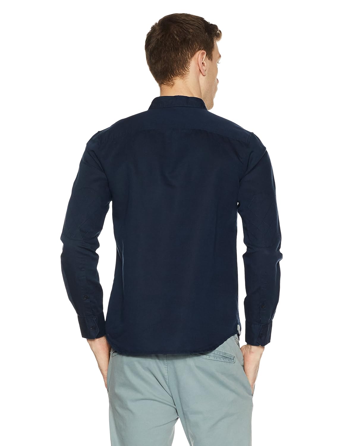 symbol amazon brand men's casual regular fit shirt