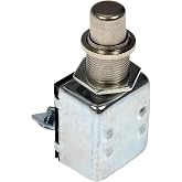 Dorman 85935 Electrical Switches - Specialty - Starter Switches - Push Button Metal - Universal Fit