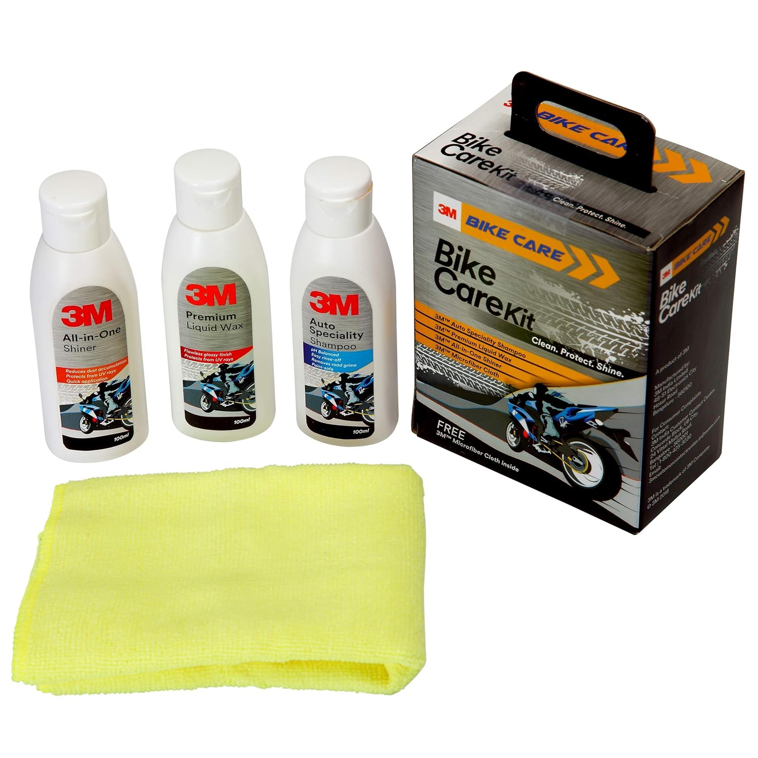 bike care kit