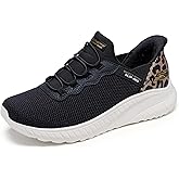 Skechers Women's Bobs Squad Chaos Hands Free Slip-ins Sneakers