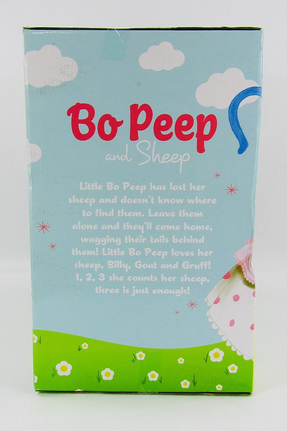 bo peep and sheep signature