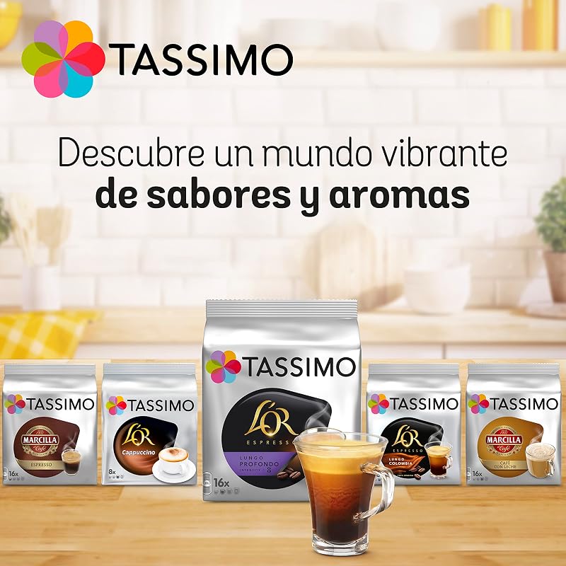 L'OR Café Lungo Profondo | 80 Cápsulas