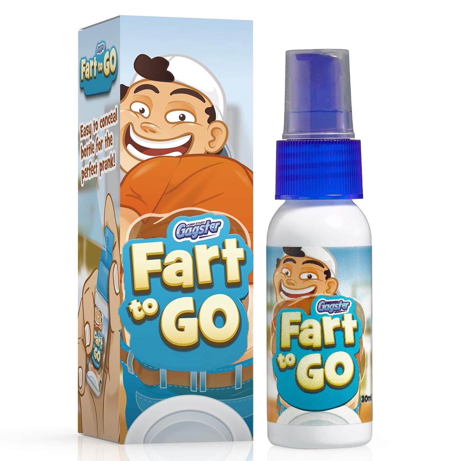 Buy Gagster Fart to Go Super Strong Liquid Fart Spray Kids & Adults â