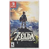 The Legend of Zelda: Breath of the Wild - Nintendo Switch
