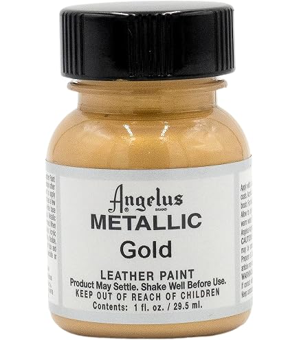 Angelus Glitterlites Farbe – Eisblau, 1 Oz (30 Ml), Für Leder & Vinyl, Made In USA