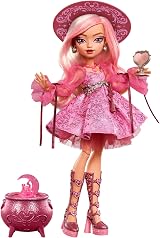 Monster High Moonspell Magic Carina Song Doll with Cauldron Accessory