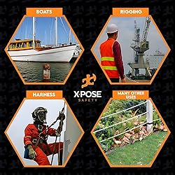 Xpose Safety 3-Strand Twisted Poly-DAC