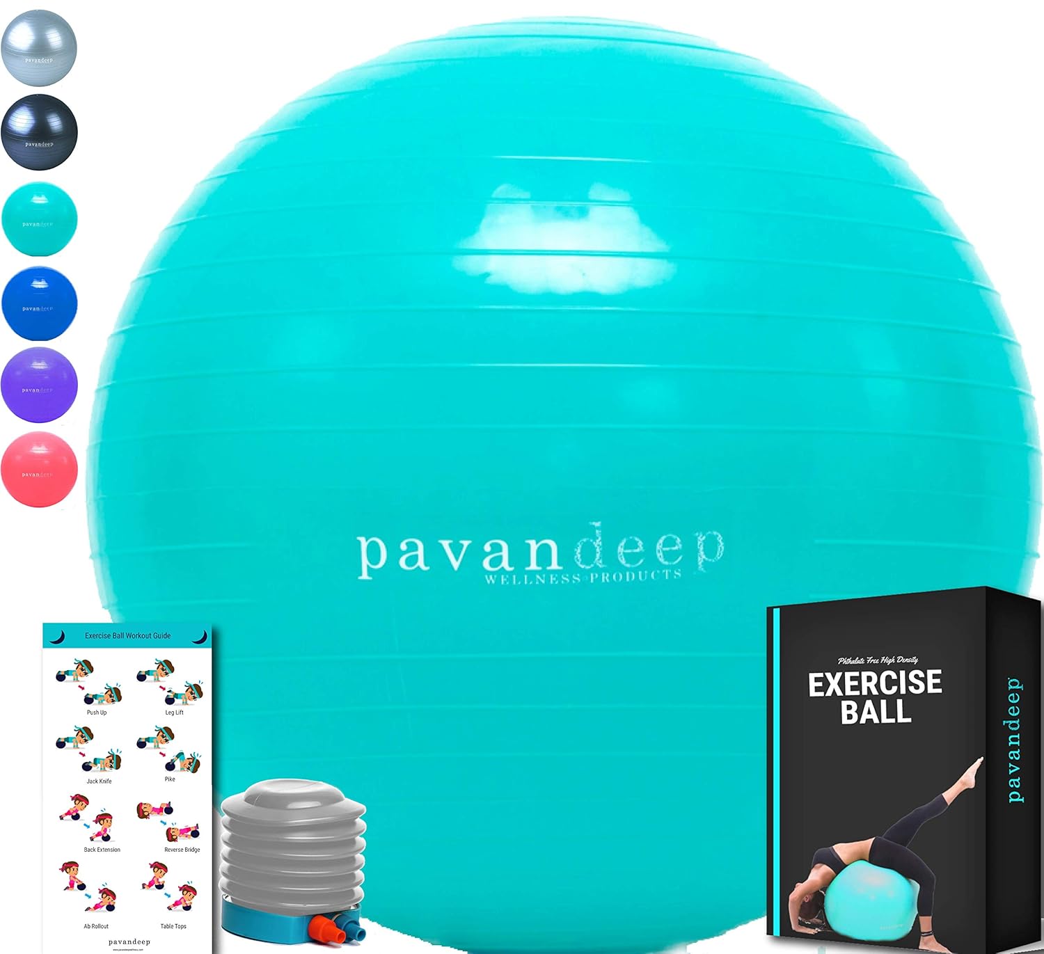 Best exercise ball desk chair with arms