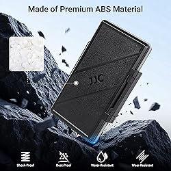 36 Slots Memory Card Case Water-Resistant