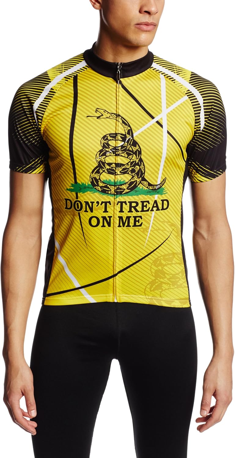 dont tread on me cycling jersey
