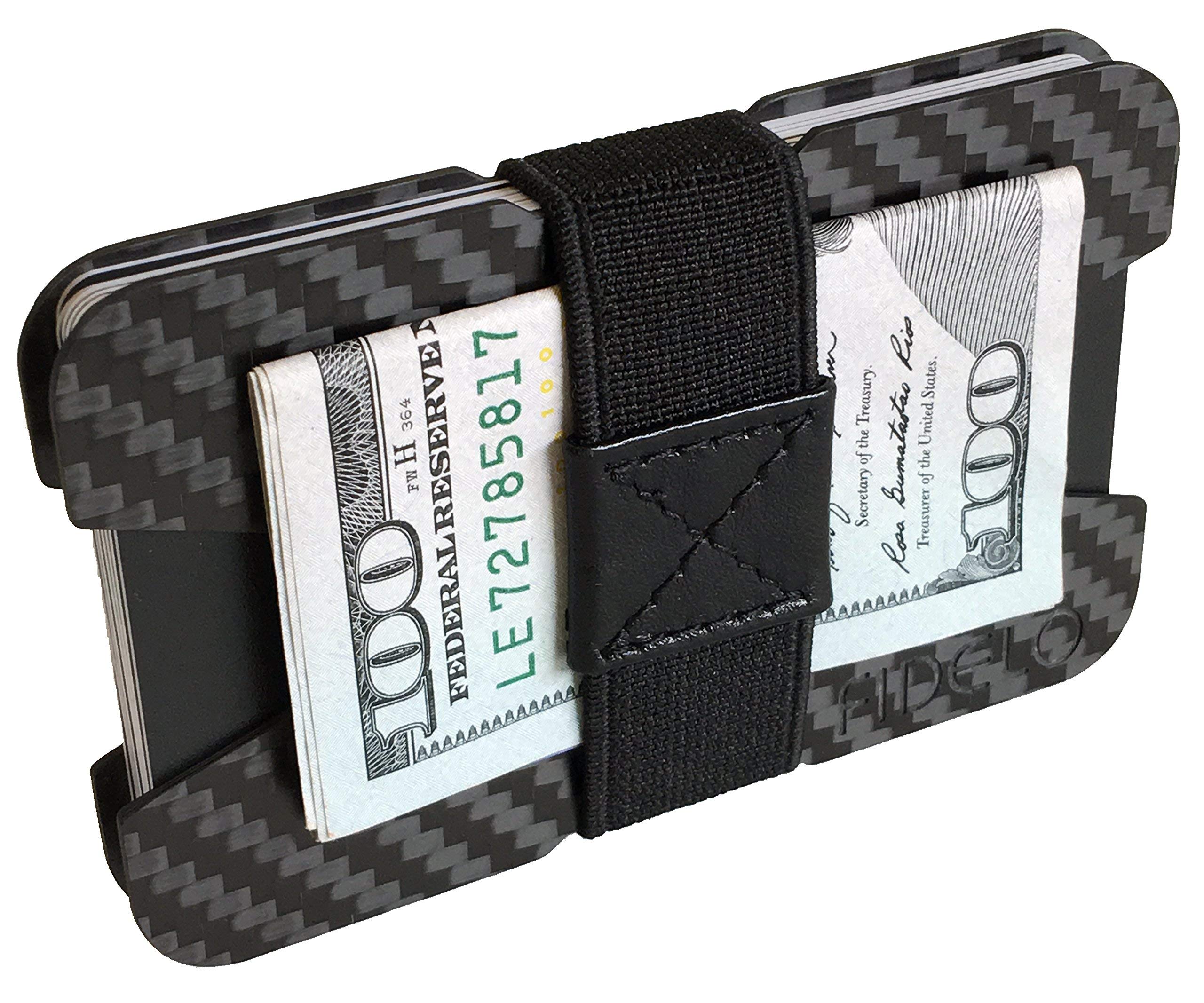 Mua Minimalist Wallet For Men - Slim RFID Blocking Mens Wallets Credit ...