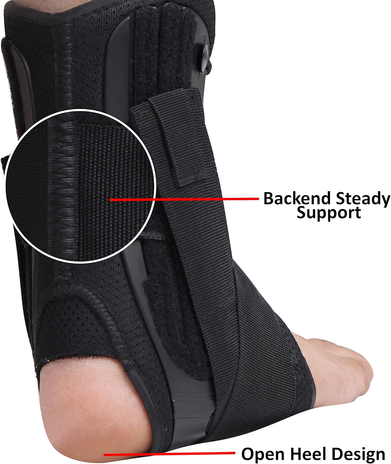 COMPRESSX Ankle Brace: Sports & Outdoors