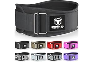 IRON BULL STRENGTH Weight Lifting Belt for Men and Women - Great for Squats, Deadlift, Lunge, Exercises and Training - Best for Olympic, Cross-Training and Bodybuilding Workout