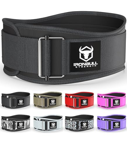 Amazon.com : Gold`S Gym G3322 EX Leather Belt, Black, L, Beginners