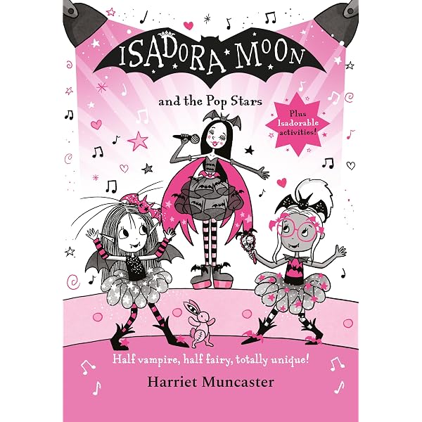 Isadora Moon Series By Harriet Muncaster illustrated 6 Books