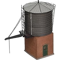 ☆絶版☆Bachmann Round Water Tower Amazon.com: Bachmann Trains 0 Scale Water Tower : Arts