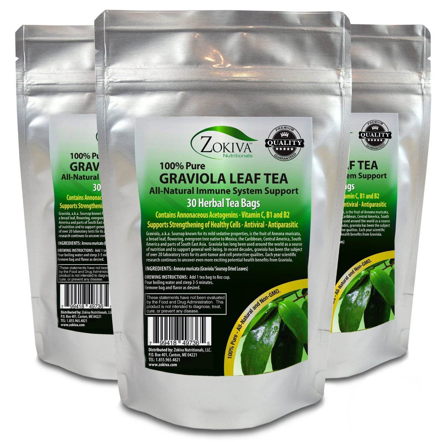 Best Soursop Tea Brands of 2019 Nifty Benefits