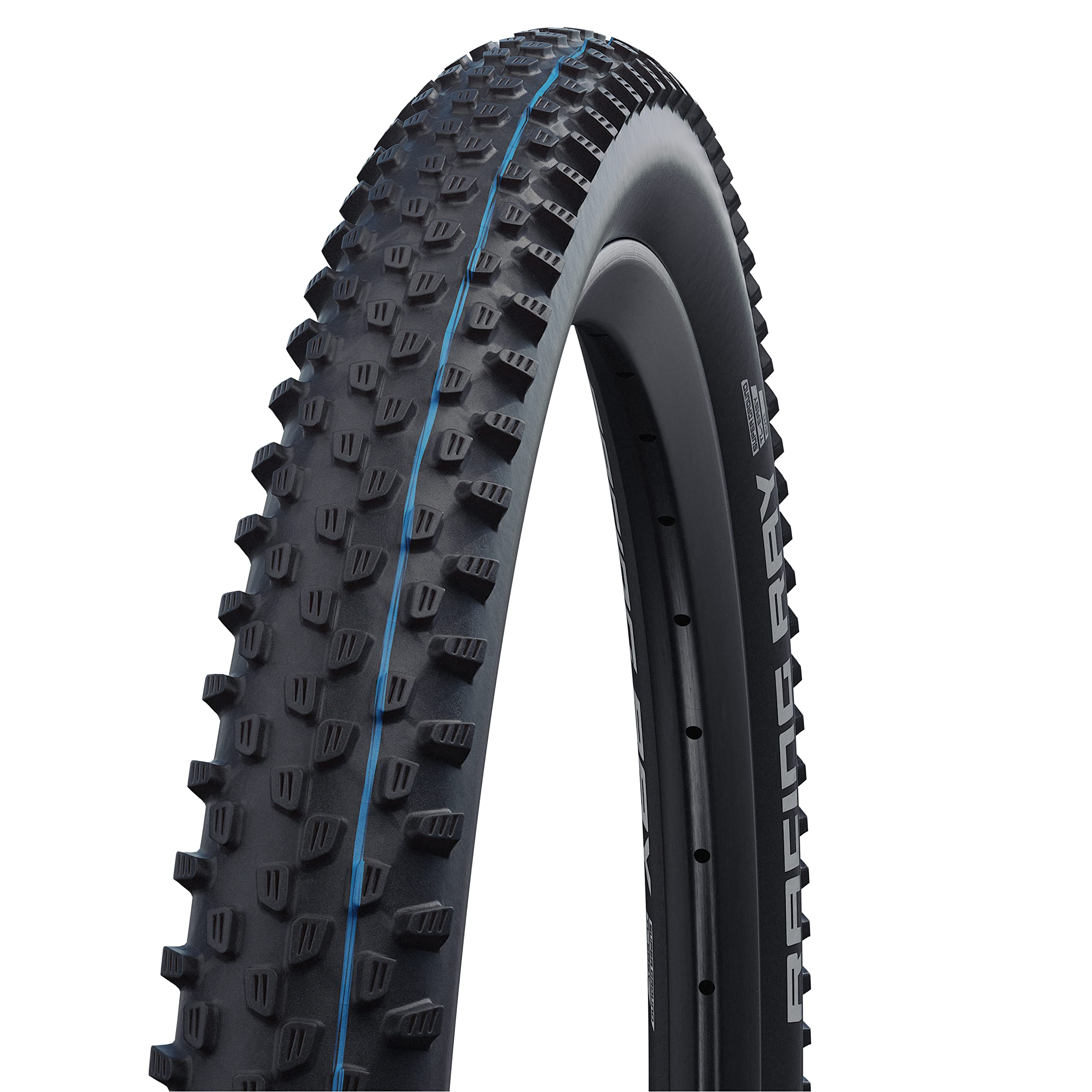Schwalbe Racing Ray (Addix SG) Fahrrad Reifen // 57-584 (27,5×2,25´´) 650B, Ausführung:schwarz, Faltreifen, TLE
