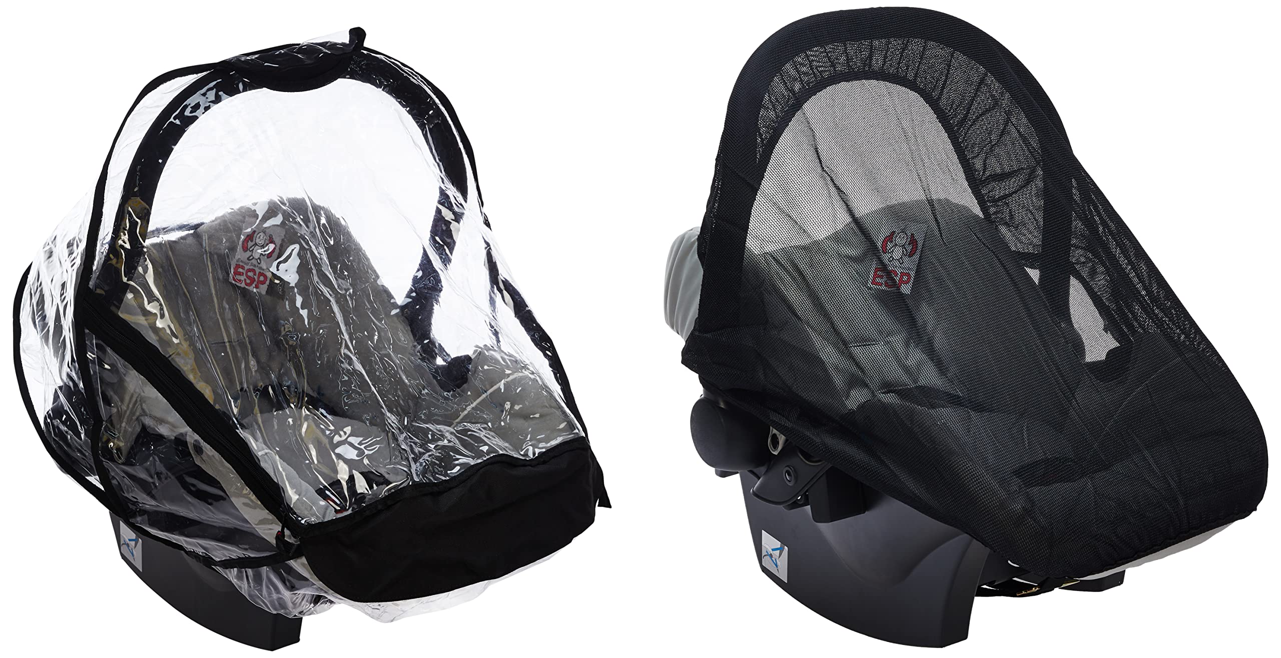 phil&teds Baby Car Seat Covers Set