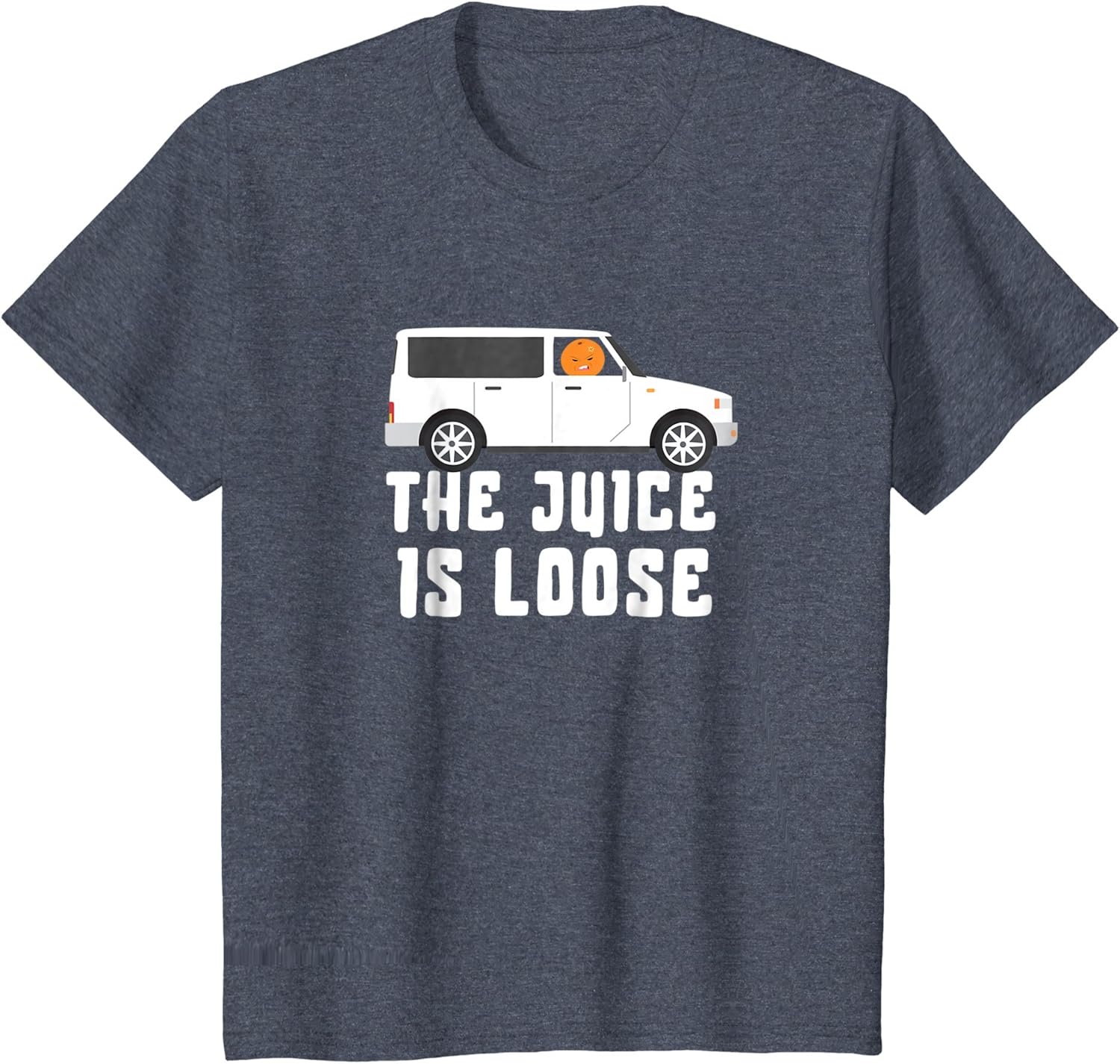 Juice TShirt Funny OJ Loose Novelty News Tee Clothing