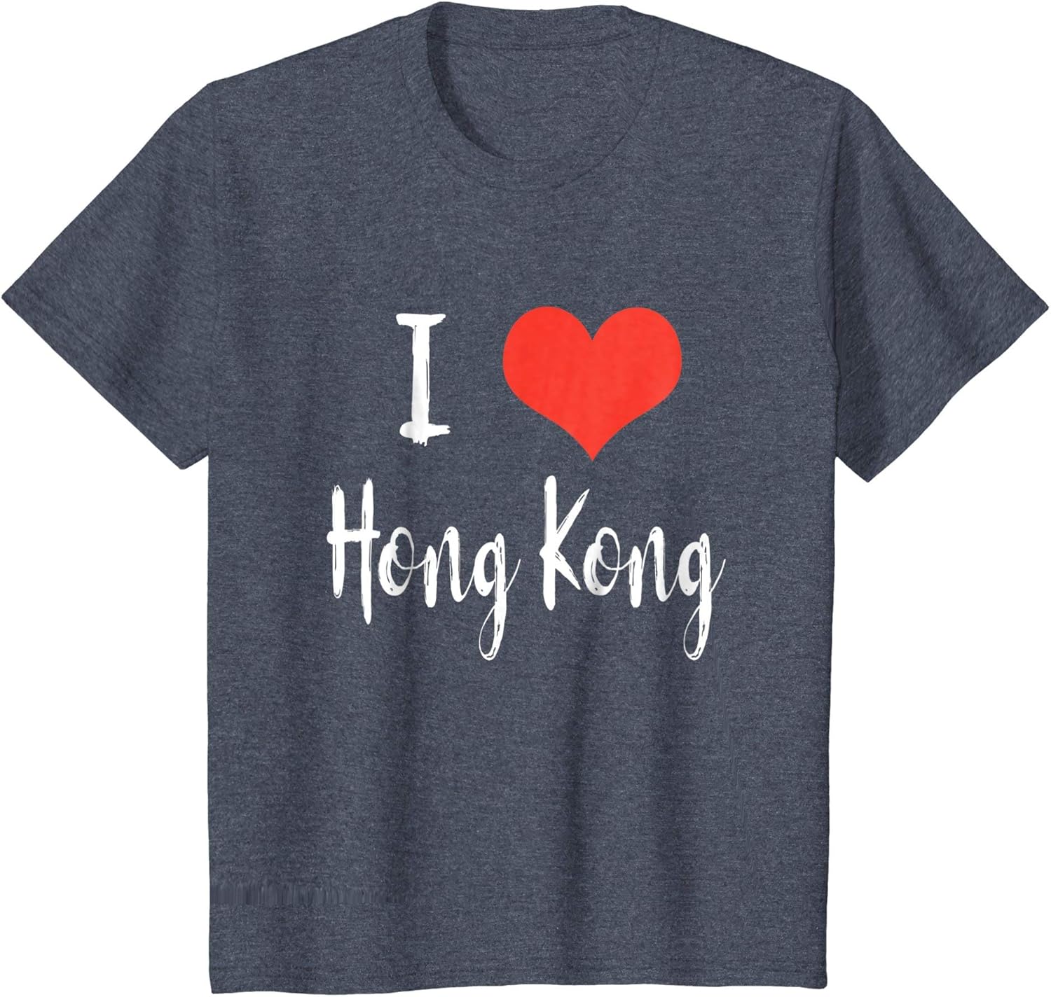 I Love Hong Kong T Shirt Clothing