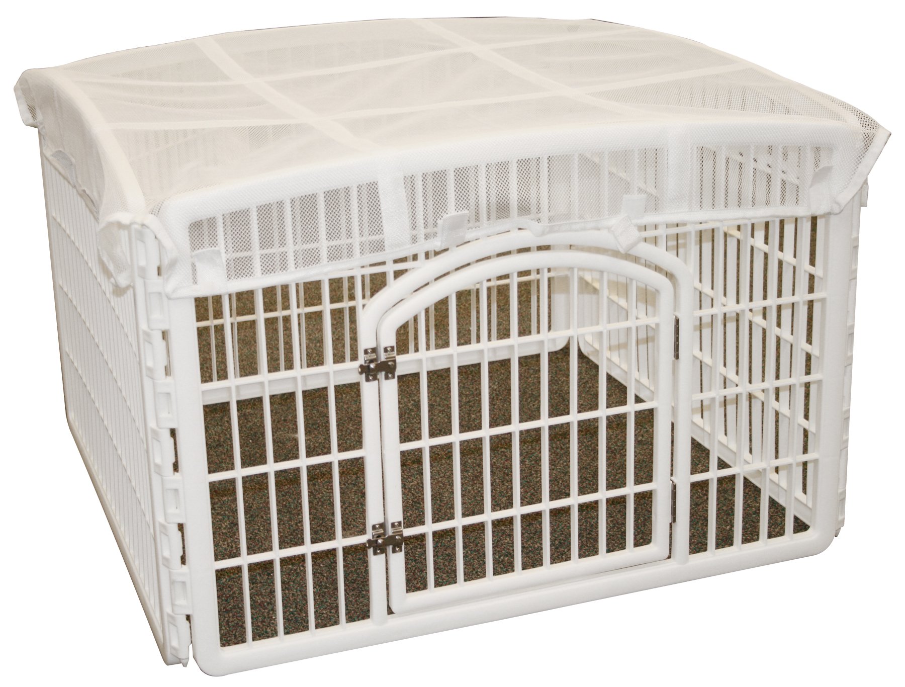 iris 4 panel pet pen