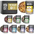 Tiesta Tea - Favorites Starter Sampler Dry Flight Set, Premium Loose Leaf, High to No Caffeine, Makes Hot & Iced, Assorted Te