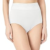 Warner's womens No Pinching No Problems Dig-free Comfort Waist With Lace Microfiber Brief Rs7401p