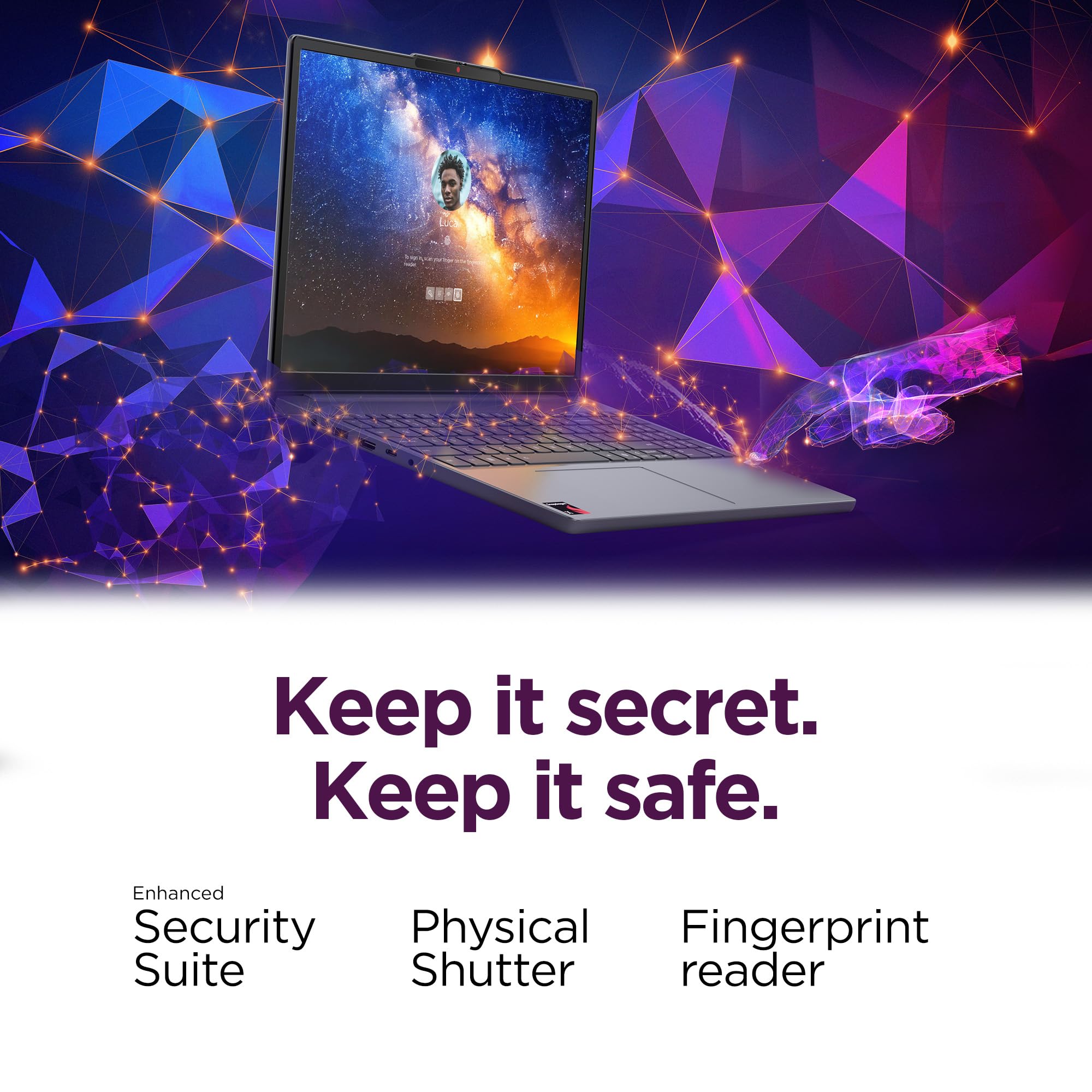 Lenovo IdeaPad Slim 3X - 2025 - Everyday AI Laptop - Copilot+ PC - 15.3